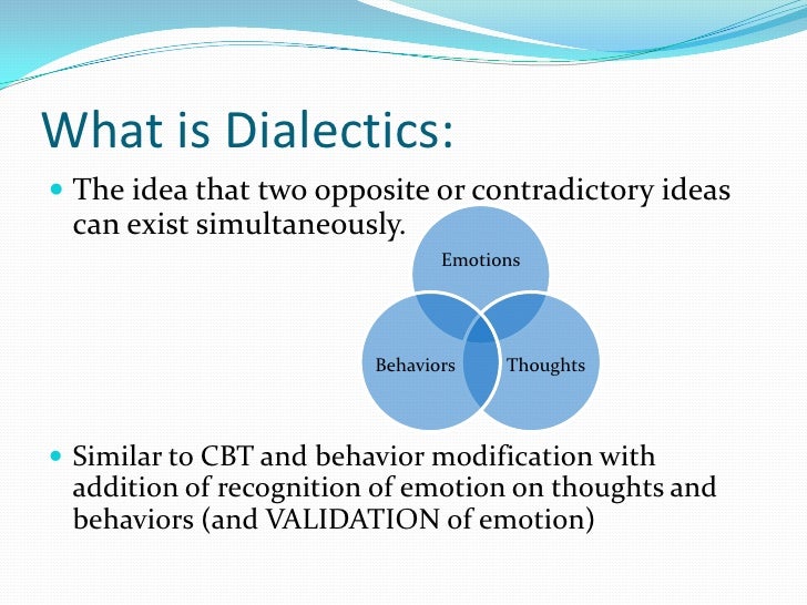What is DBT?