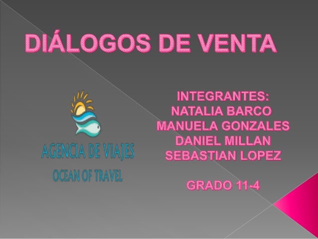 Dialogos de venta