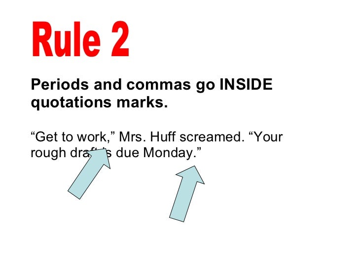 writing dialogue rules writing dialogue rules