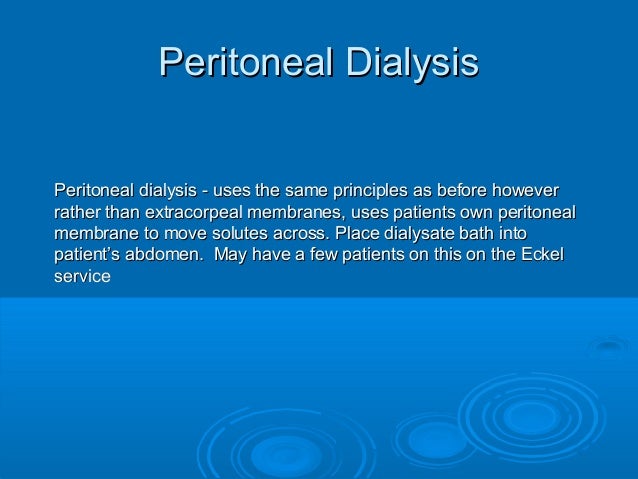 Kidney problems on keto mercy outpatient dialysis