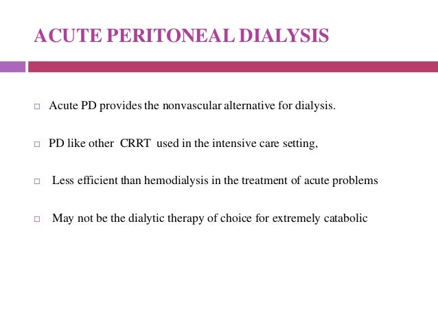 Kidney dialysis center west los angeles dialysis port in thigh