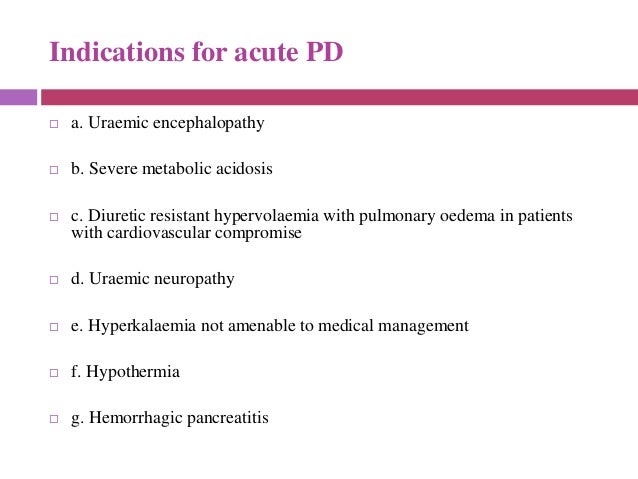 Pd Dialysis Shoulder pain