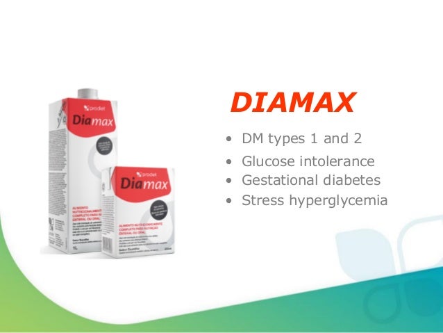 Diamax - Effective in glycemic control - Prodiet