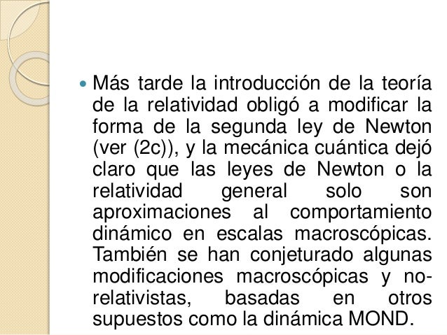 leyes de newton