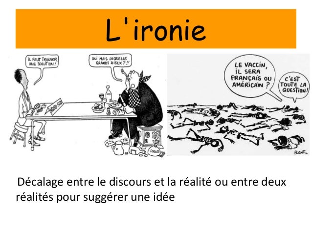 séance 2 L'ironie  Littérature 1ère Delin