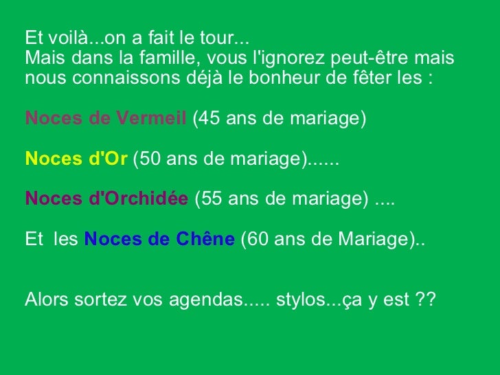 cadeaux 45 ans mariage