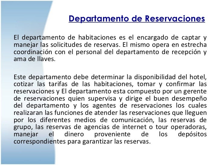 ADMINISTRACION DE HOTELES Y SERVICIOS