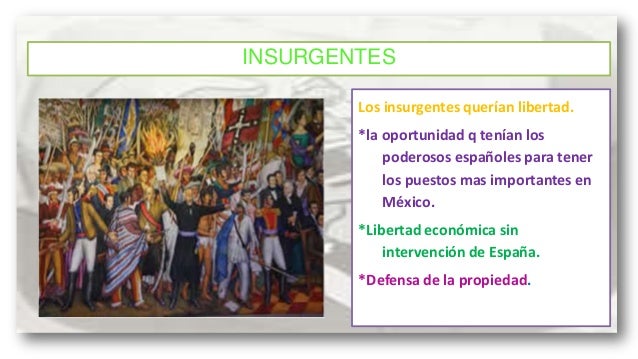 LA INDEPENDENCIA