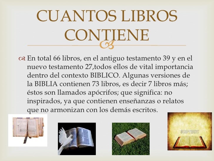 cuntos libros tiene la biblia catolica en el antiguo y nuevo testamento