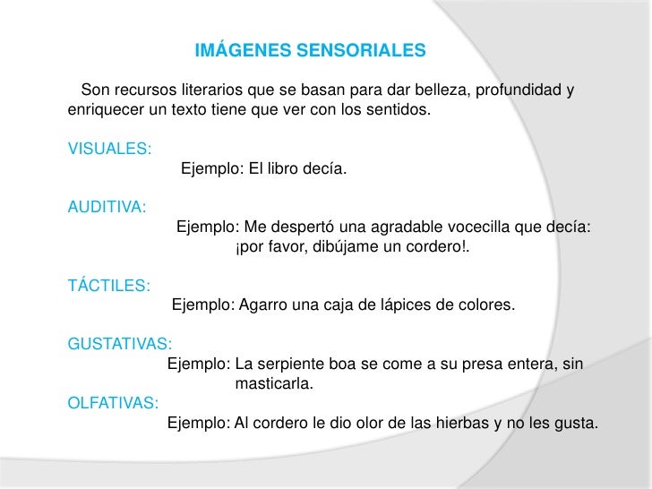 Imagenes Sensoriales Tactiles Ejemplos | el principito Imagenes Sensoriales Tactiles Ejemplos | el principito