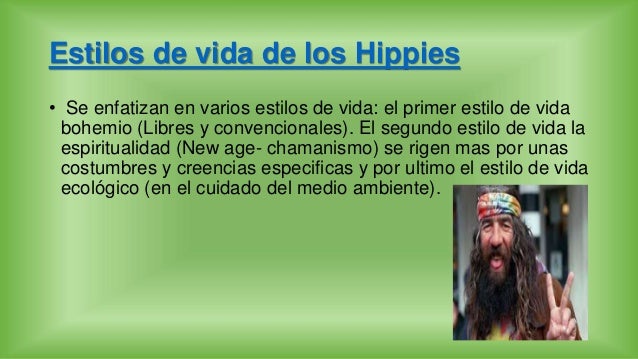 Diapositiva Hippies