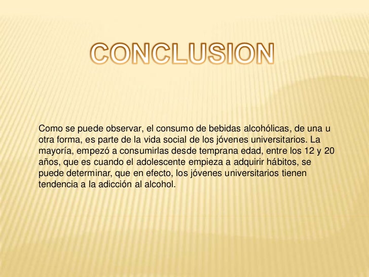 La psicopatía al alcoholismo