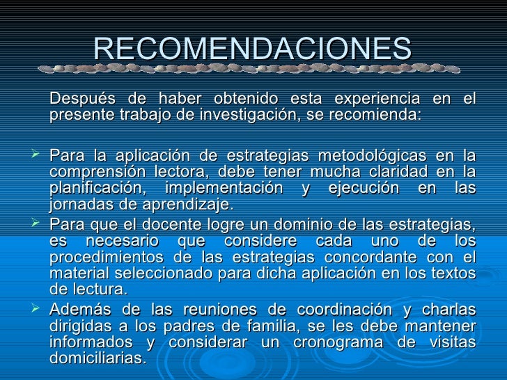 Diapositivas.trabajo de investigación.estrategias