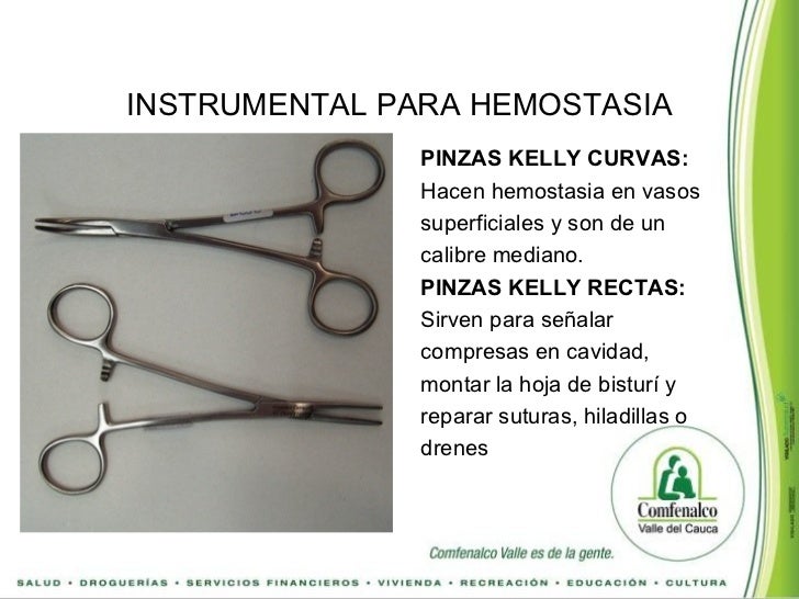 Diapositivas c6 instrumental quirurgico