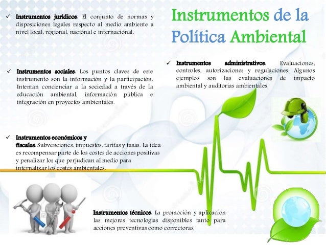 Gestión y Política Ambiental