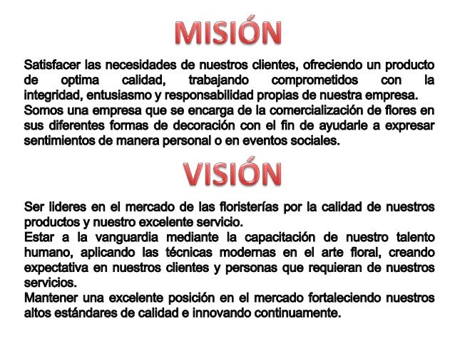 Diapositivas de la floristeria