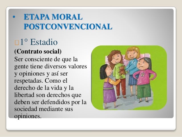 Desarrollo moral del nino