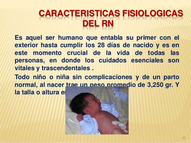 Diapositivas especialidad materno infantil