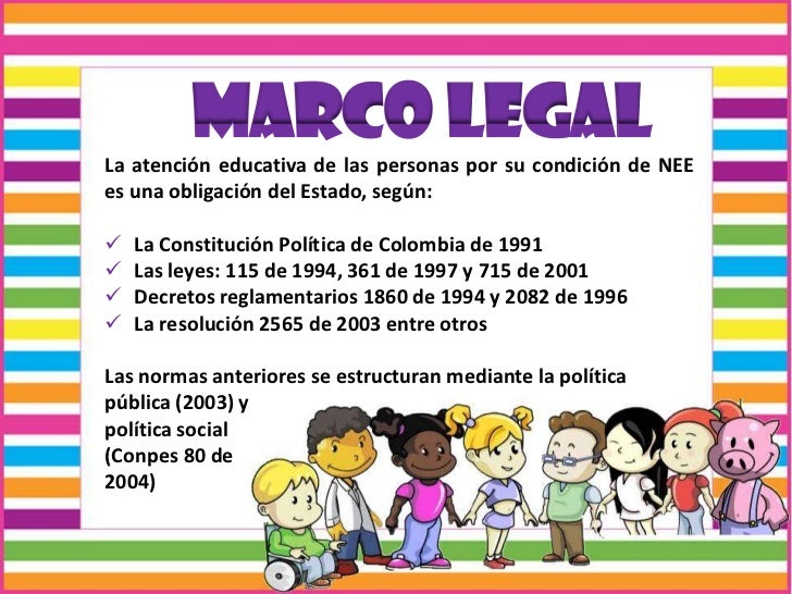 Resultado de imagen para inclusion educativa en colombia