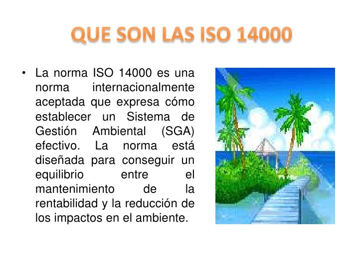 Diapositivas iso 14000