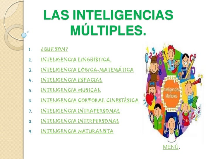 Teoria De Las Inteligencias Multiples Howard Gardner Pdf