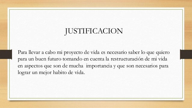 Diapositivas mi proyecto de vida