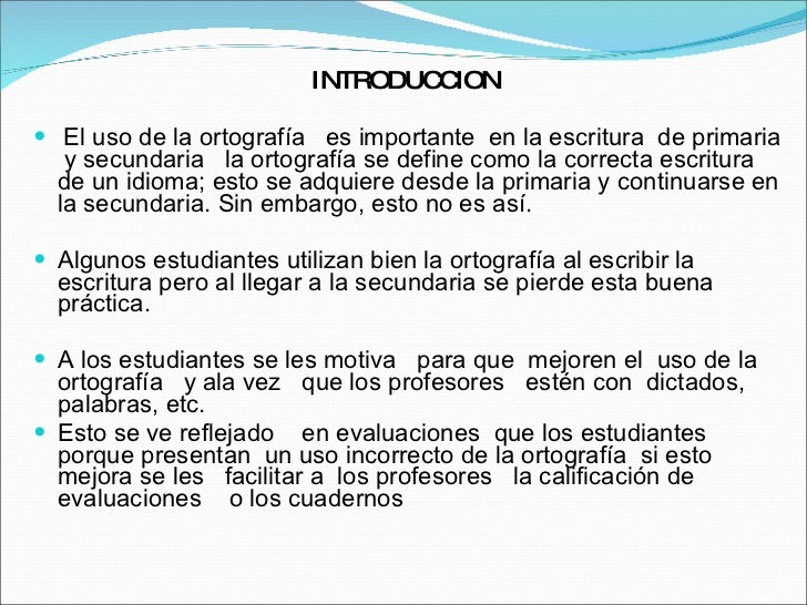 Diapositivas OrtografíA