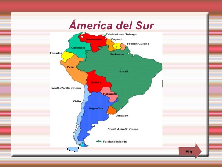 Paises de america del sur - Imagui