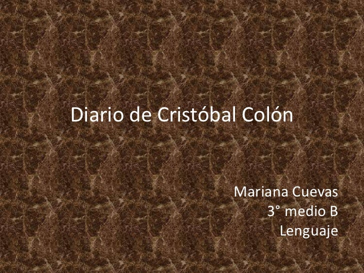 DIARIO COLON diario colon: