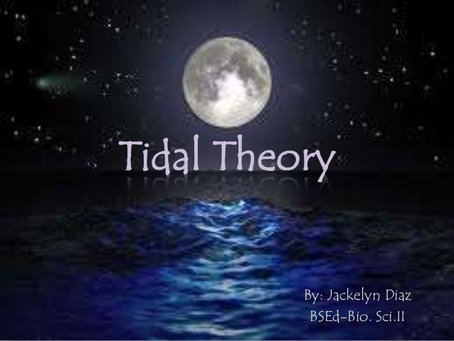 tidal theory