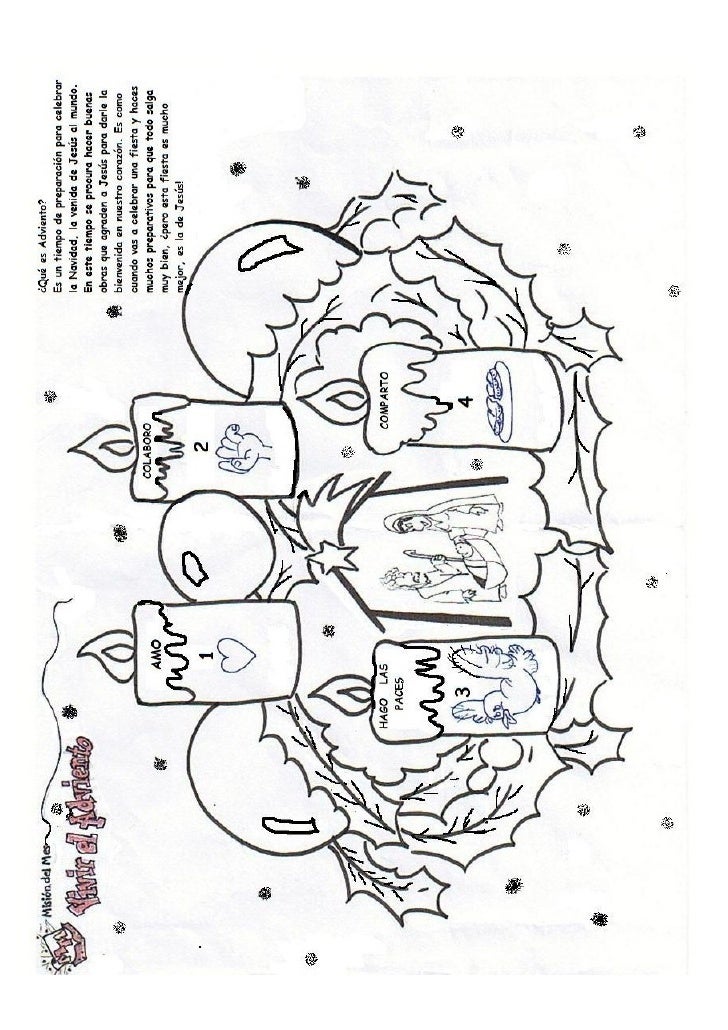Dibujo adviento