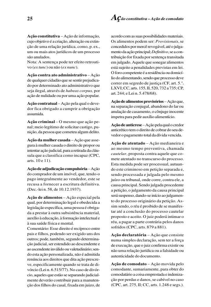 Artigo 615 a cpc