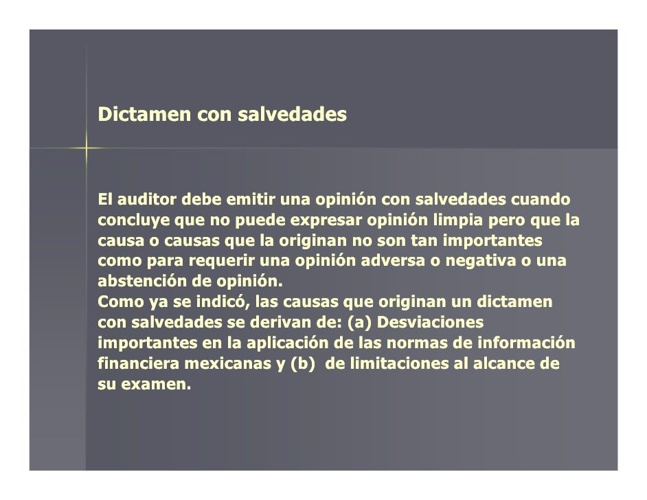 Dictamen