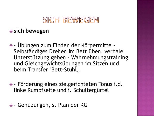 Die fünf teilkonzepte bei monika krohwinkel