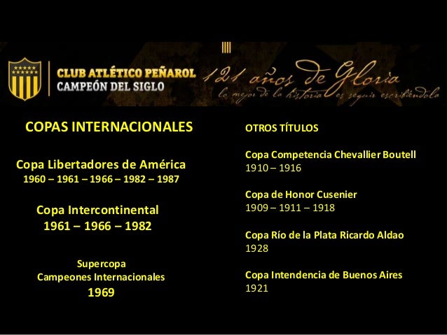Ganar ”A lo Peñarol”