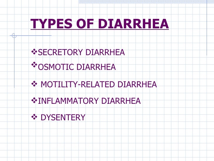 DIET IN DIARRHEA