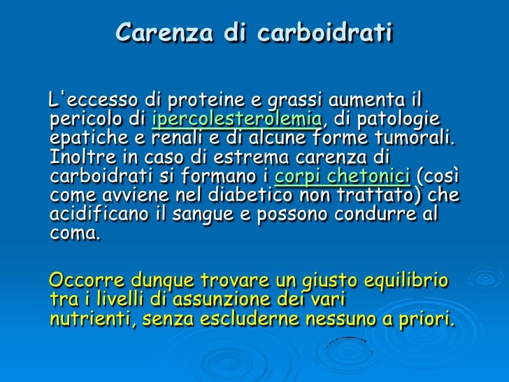 Dieta E Carboidrati Dieta E Carboidrati
