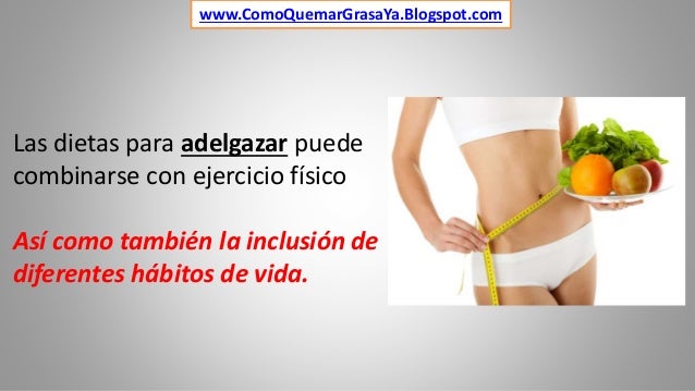 Dieta Equilibrada Para Adelgazar
