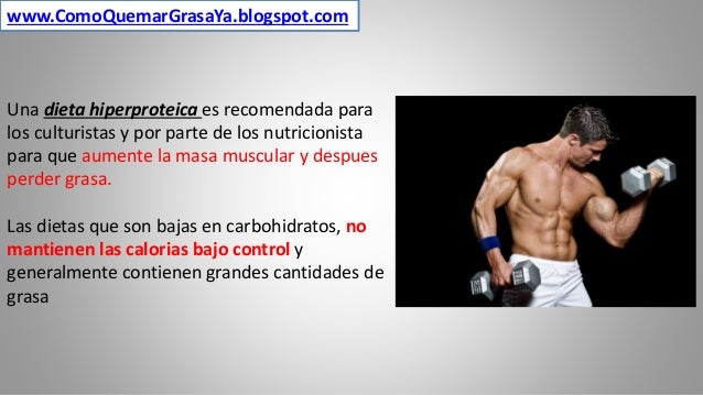 Una Dieta Hiperproteica