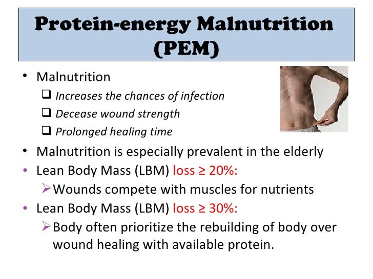 Diet and tissue healing
