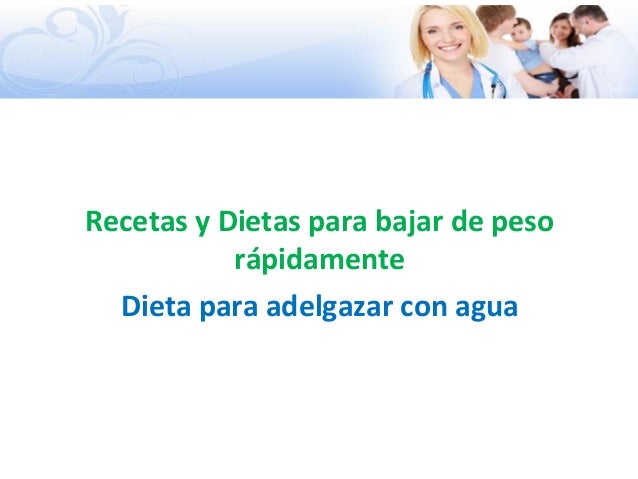 Dieta Para Adelgazar Recetas