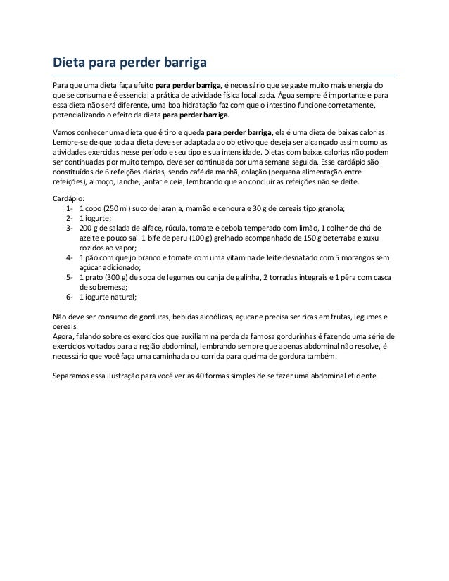 Las causas como perder peso rapidamente en una semana interesara leer: Sugerencias como perder peso rapidamente en una semana