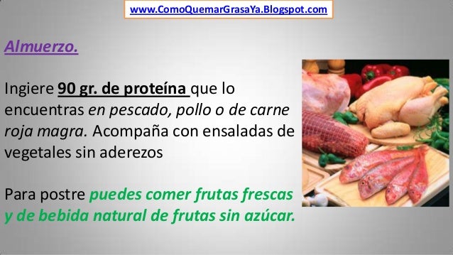 Super Dieta Para Quemar Grasa Abdominal