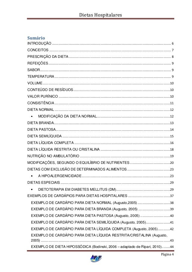 Dietas hospitalares ripari (1) Dietas hospitalares ripari (1)