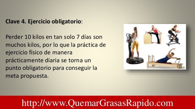 Dieta Facil Para Adelgazar 10 Kilos En Una Semana