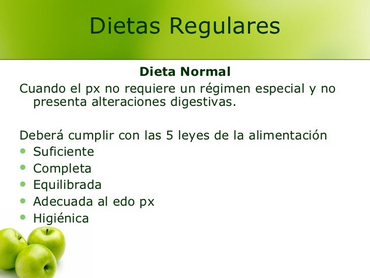 Dietoterapia dietas de_hospital Dietoterapia dietas de_hospital