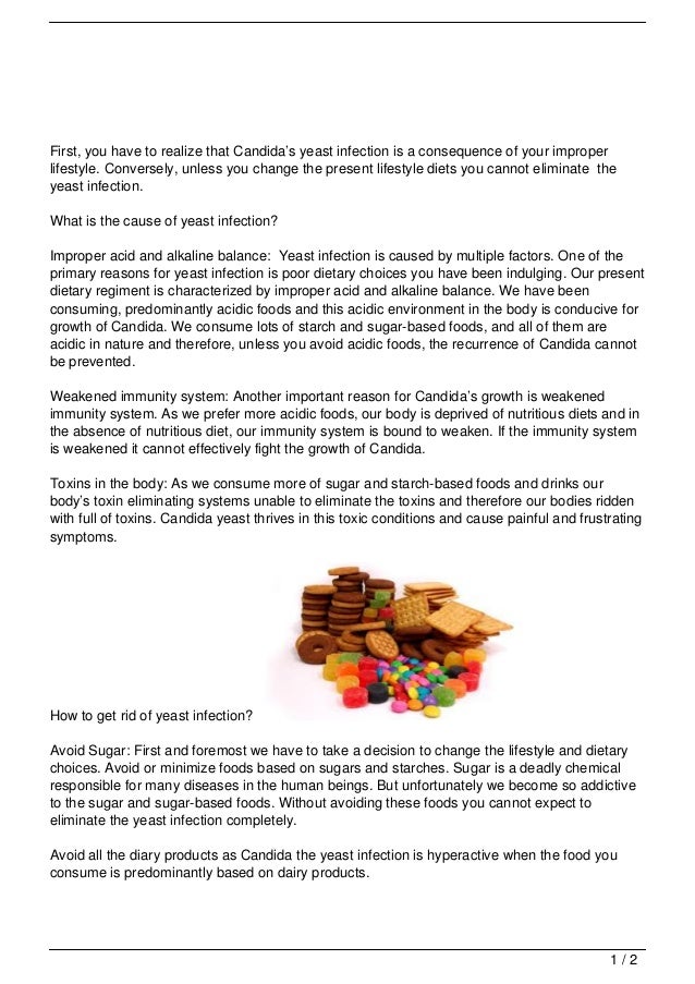 Natural Way To Rid Your Body Of Candida Natural Way To Rid Your Body Of Candida