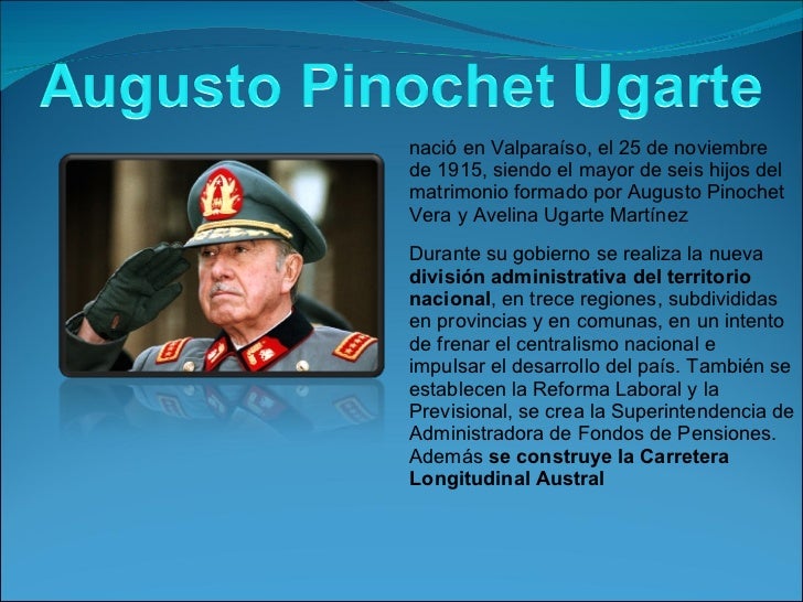 Grandes Personajes Para La historia De Chile