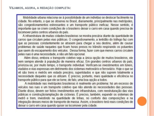 Texto sobre artigo de opiniao