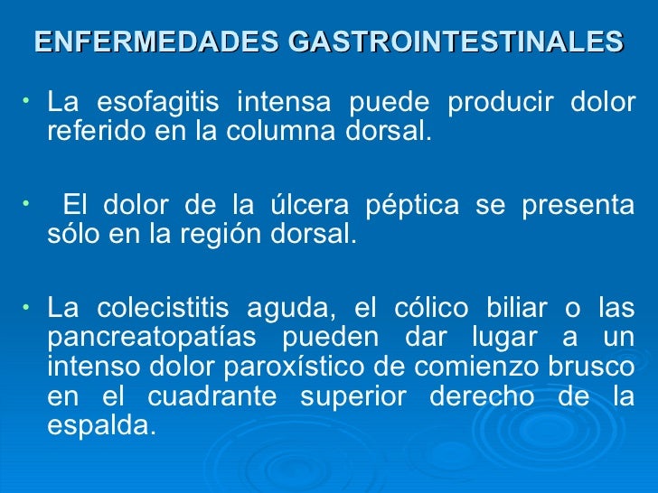A la diarrea duele los riñones y la parte inferior del vientre que esto